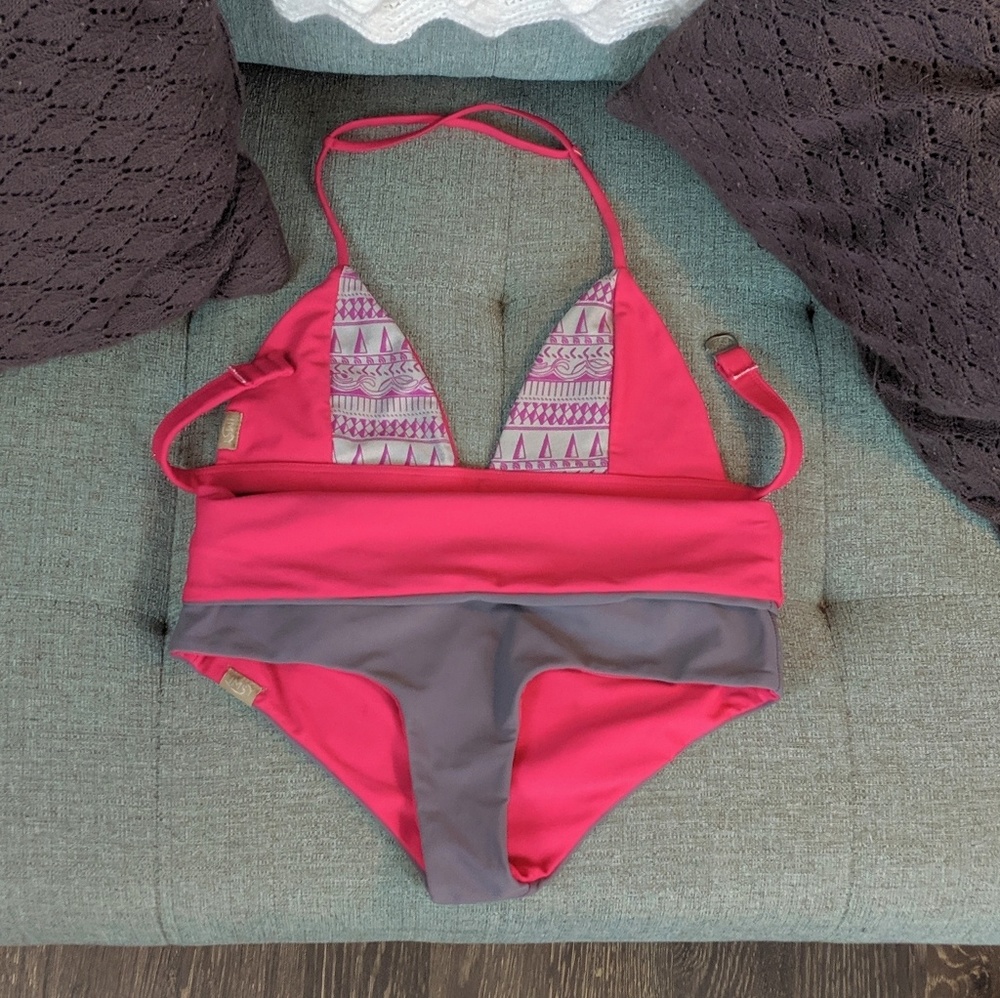 Custom Made Fully Reversible Two Piece Bikini - image 2